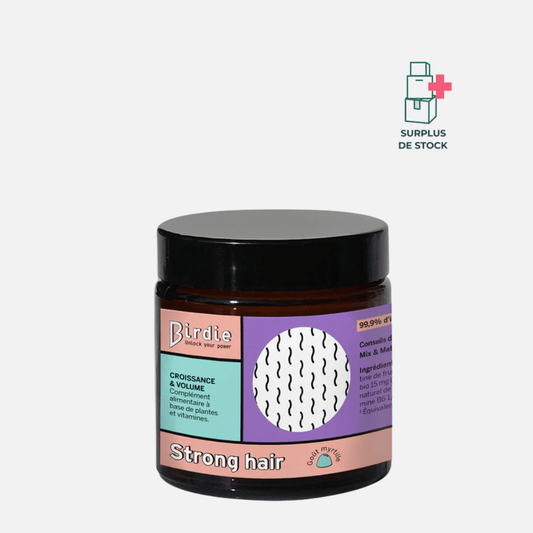 Strong hair Complément Alimentaire BIRDIE 