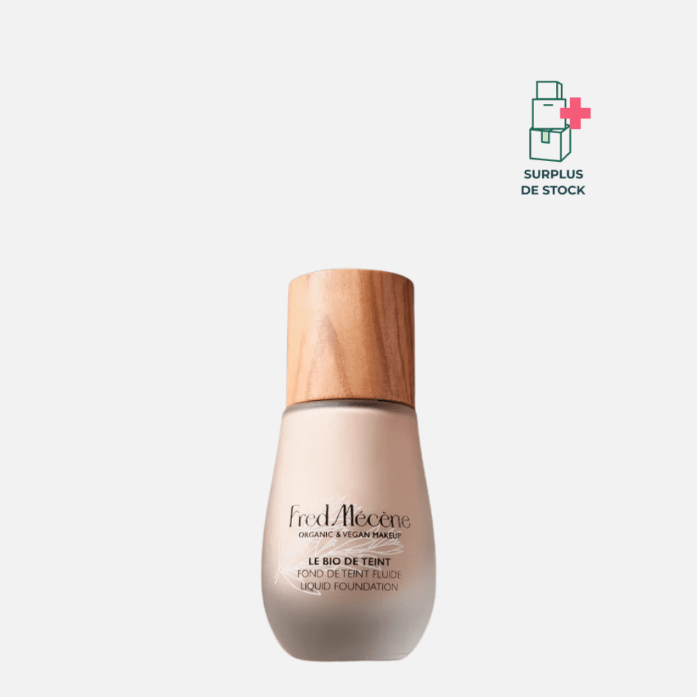 Le bio de teint Peau claire Fond de teint Fred Mécène 30 ml 