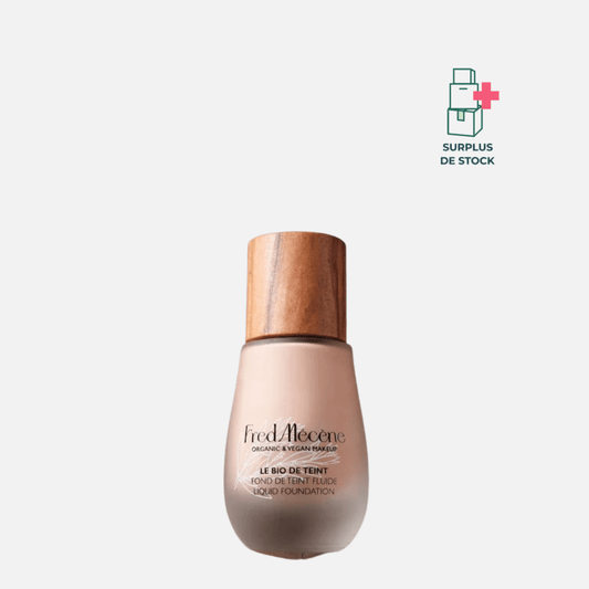 Le bio de teint Peau medium Fond de teint Fred Mécène 30 ml 