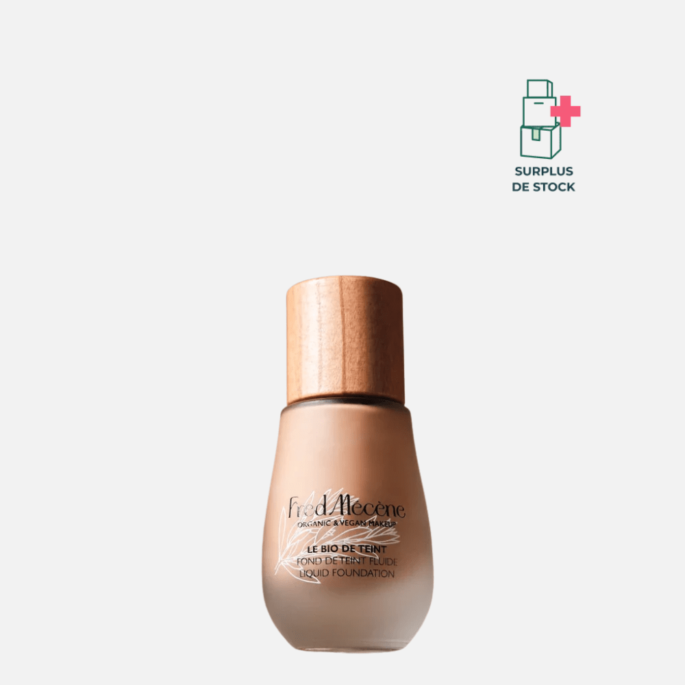 Le bio de teint Peau foncée Fond de teint Fred Mécène 30 ml 
