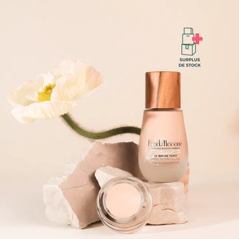Pack teint parfait Peau medium Fond de teint Fred Mécène 30 ml & 5 g 