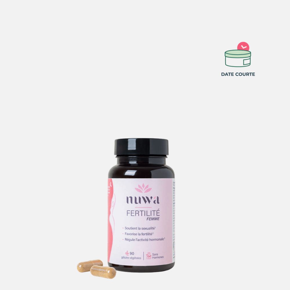 Fertilité féminine Complément Alimentaire NUWA Cure 1 mois 