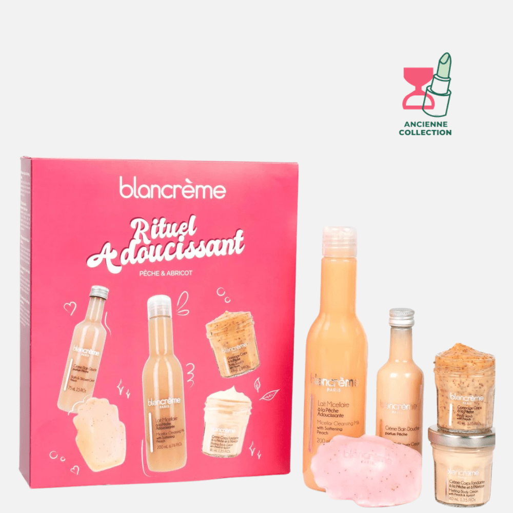 Coffret Rituel adoucissant Soin Corps BLANCRÈME Coffret adoucissant 