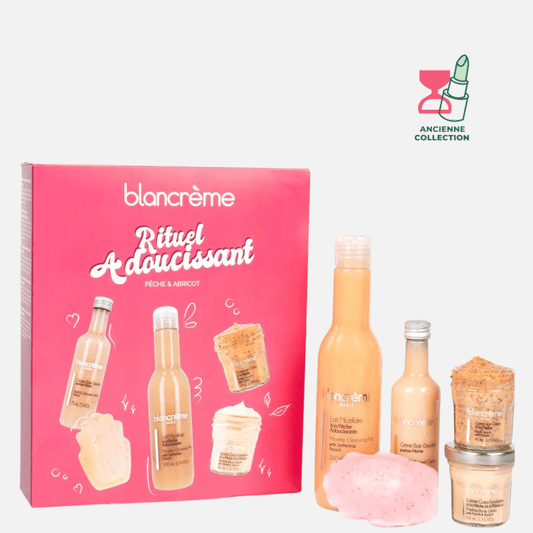 Coffret Rituel adoucissant Soin Corps BLANCRÈME Coffret adoucissant 