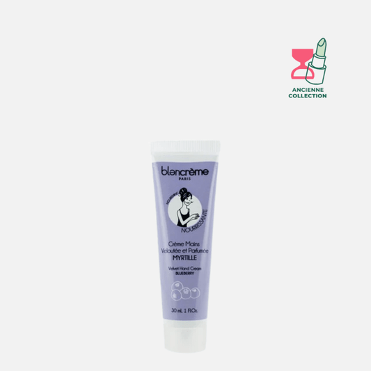 Crème mains myrtille Soin Corps BLANCRÈME 30 ml 