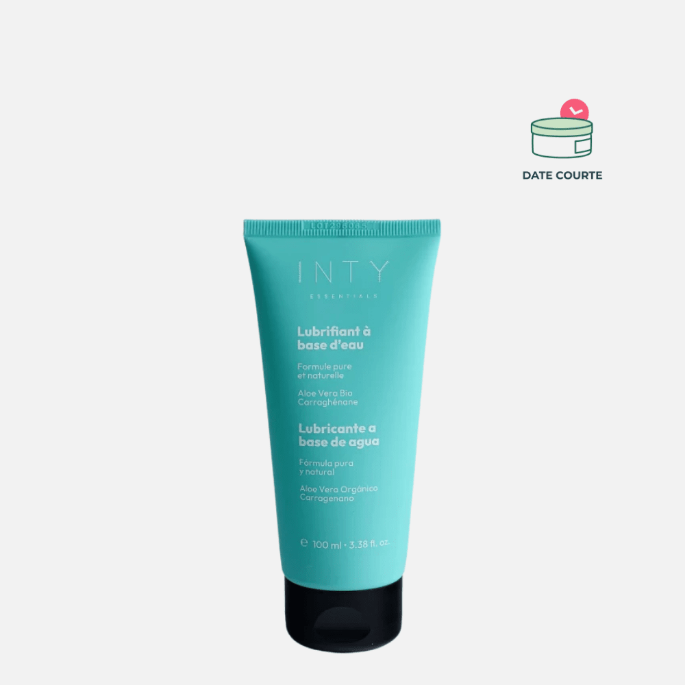 Lubrifiant naturel à base d'eau Soin Corps Inty Essentials 100 ml 