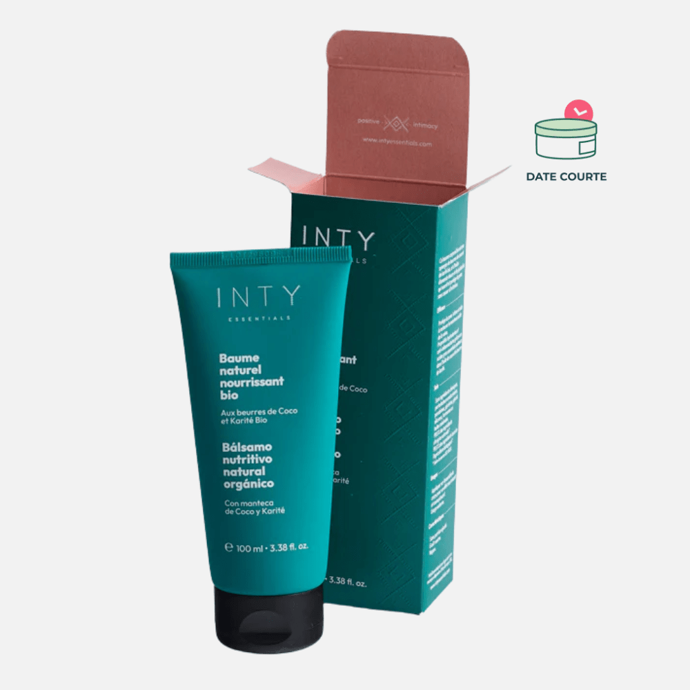 Baume corps bio - Coco-Karité Soin Corps Inty Essentials 100 ml 
