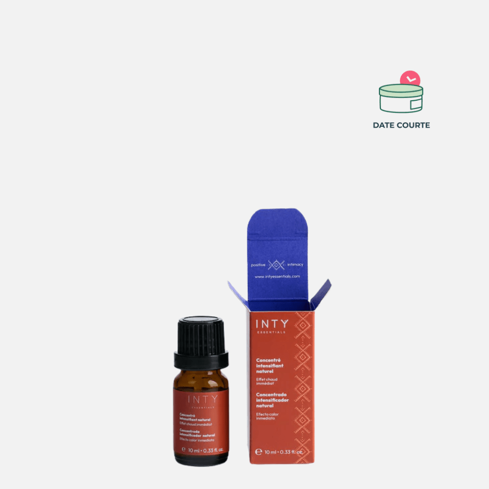 Concentré stimulant clitoris naturel Soin Corps Inty Essentials 100 ml 