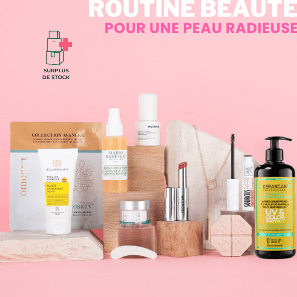 Box Peau Zéro Défaut Cosmopolitan Box Beauté MY BEAUTY FACTORY Box anti-imperfection 10 Produits 