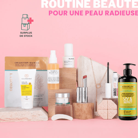 Box Peau Zéro Défaut Cosmopolitan Box Beauté MY BEAUTY FACTORY Box anti-imperfection 10 Produits 