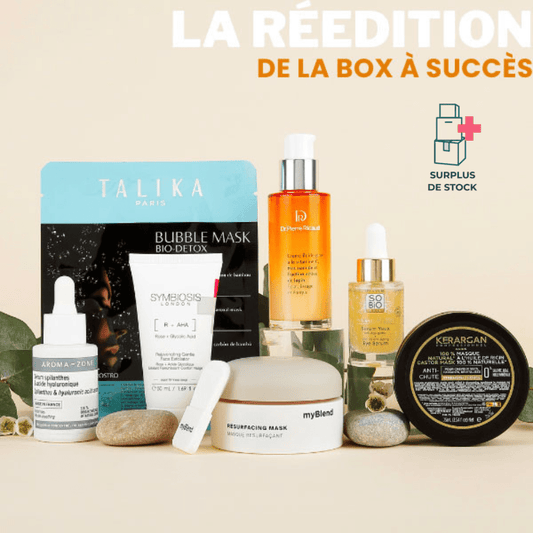 Box Jeunesse Marie Claire Box Beauté MY BEAUTY FACTORY Box 7 produits 