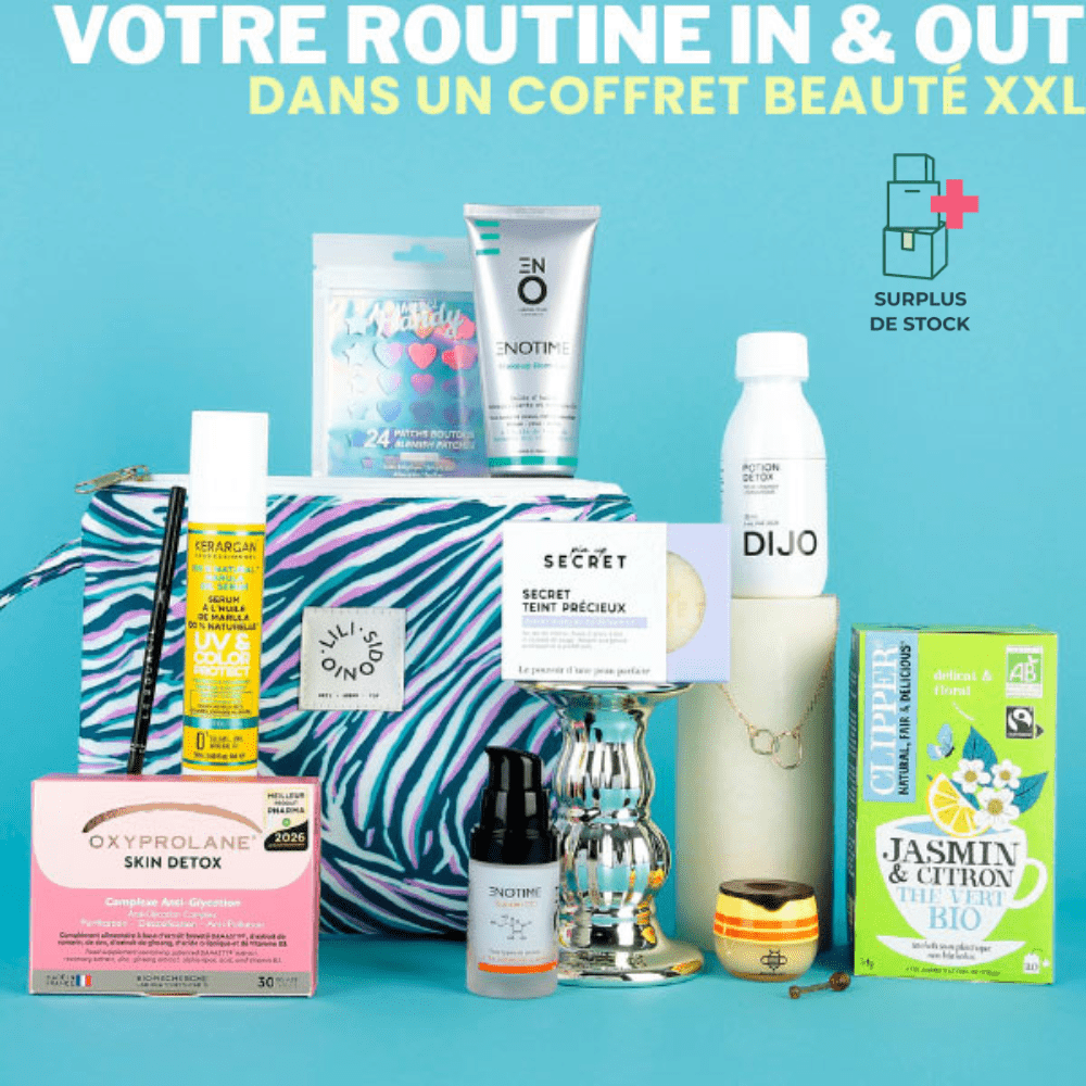 Box Les Essentiels Cosmopolitan Box Beauté MY BEAUTY FACTORY Box 12 produits 