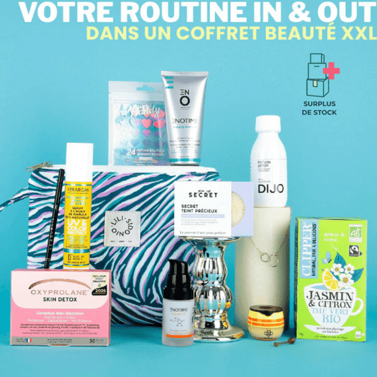 Box Les Essentiels Cosmopolitan Box Beauté MY BEAUTY FACTORY Box 12 produits 