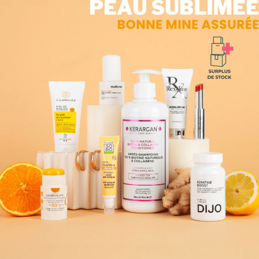 Box Bonne Mine Marie Claire Box Beauté MY BEAUTY FACTORY Box 7 produits 