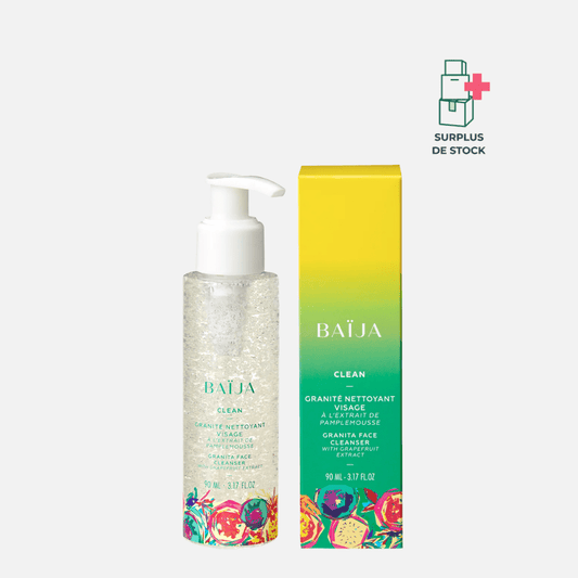 Granité Nettoyant Visage Soin Visage BAÏJA 90 ml 
