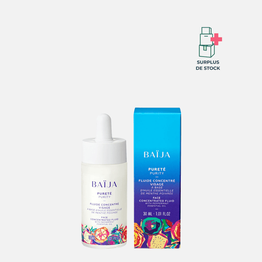 Fluide concentré visage Menthe Poivrée Soin Visage BAÏJA 30 ml 
