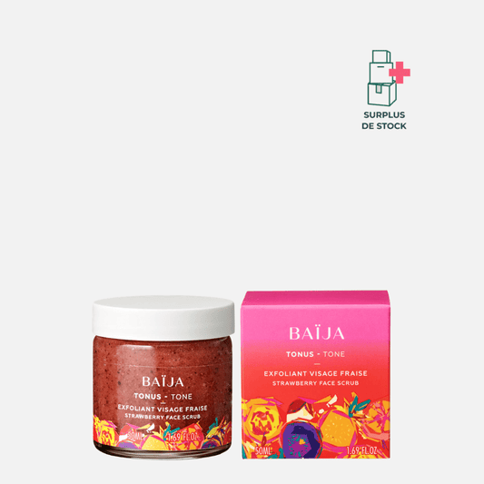 Exfoliant Visage Fraise Soin Visage BAÏJA 50 ml 