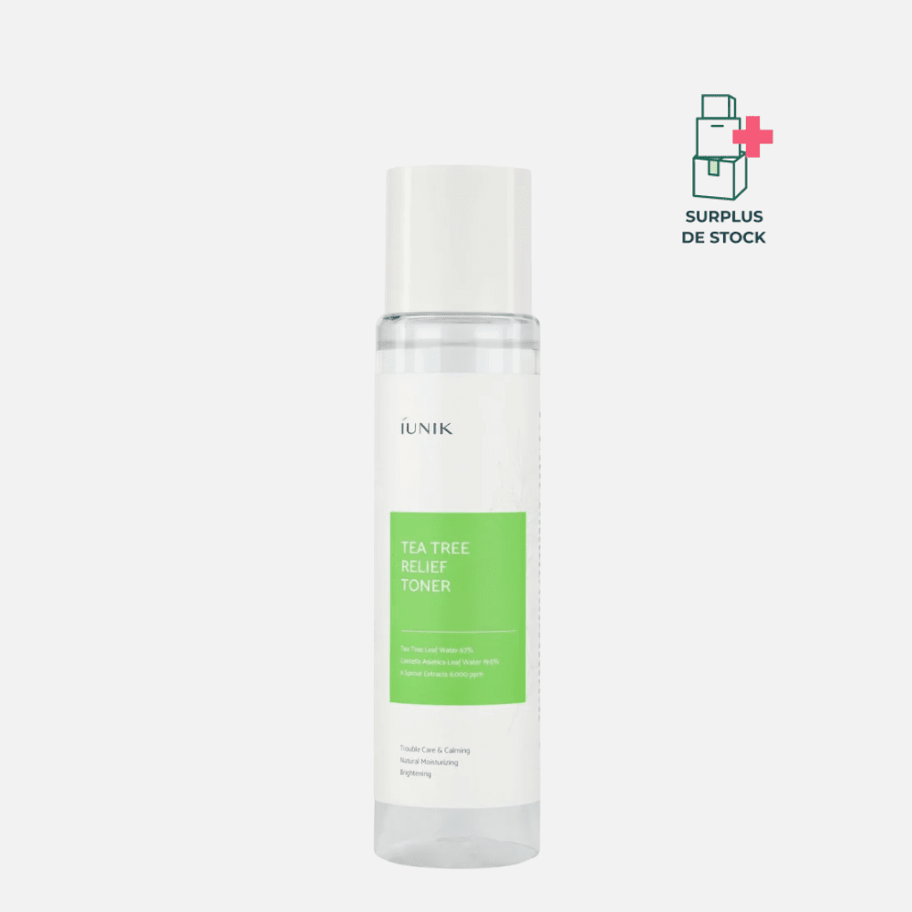 iunik - Tea Tree Relief Toner soin hydratant KOCOSMETICS 200 ml 