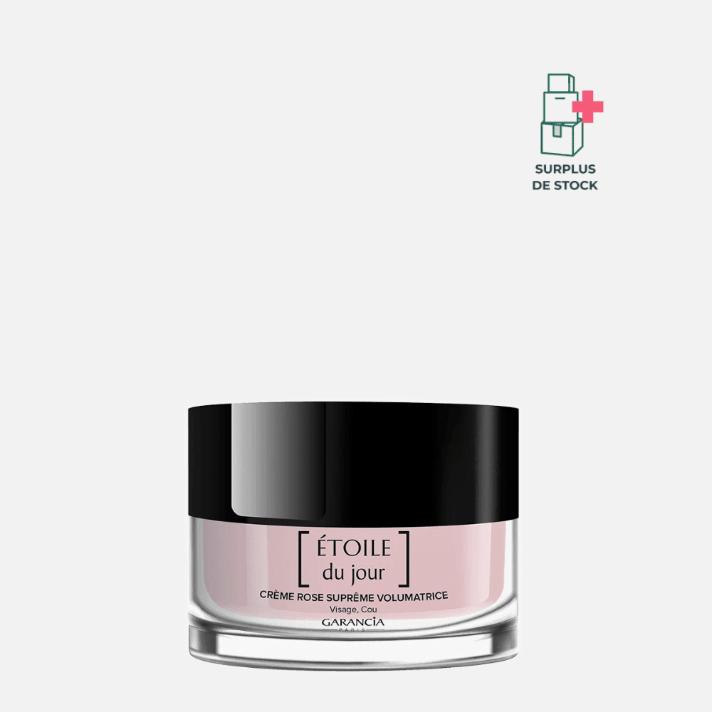 Crème Rose Suprême Volumatrice Méno-Expert Soin Visage GARANCIA 40 ml 