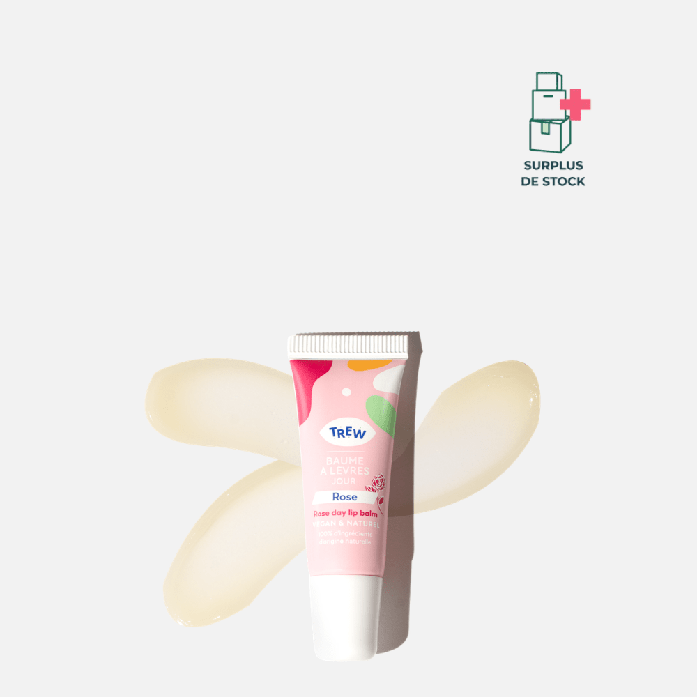 Baume à lèvres jour Rose Soin lèvres TREW 15 ml 