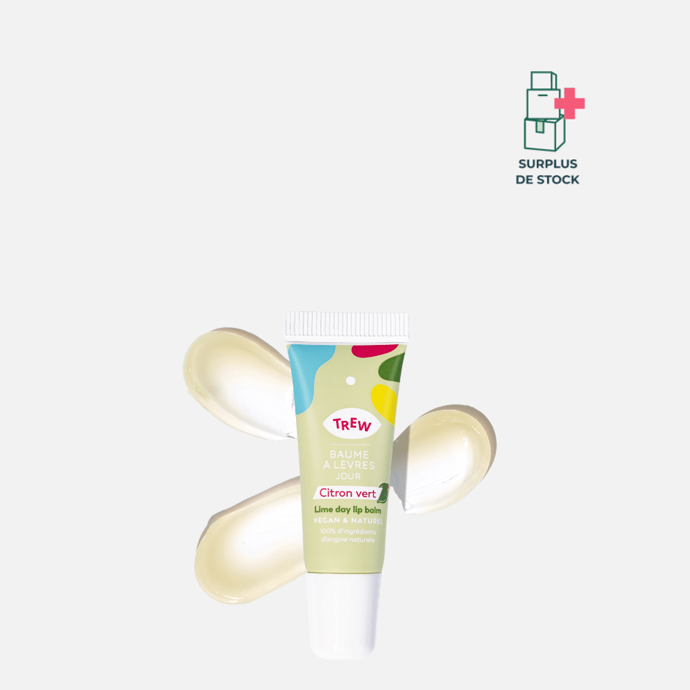 Baume à lèvres jour Citron vert Soin lèvres TREW 15 ml 