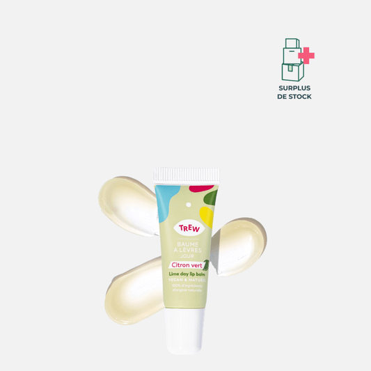 Baume à lèvres jour Citron vert Soin lèvres TREW 15 ml 