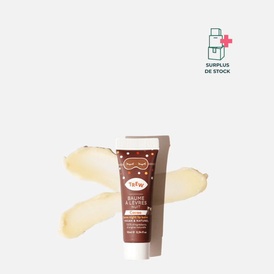 Baume à lèvres nuit Cacao Soin lèvres TREW 10 ml 