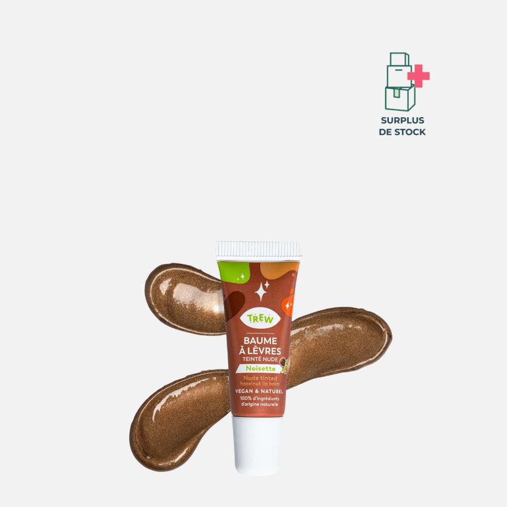 Baume à lèvres Teinté Nude Soin lèvres TREW 15 ml 
