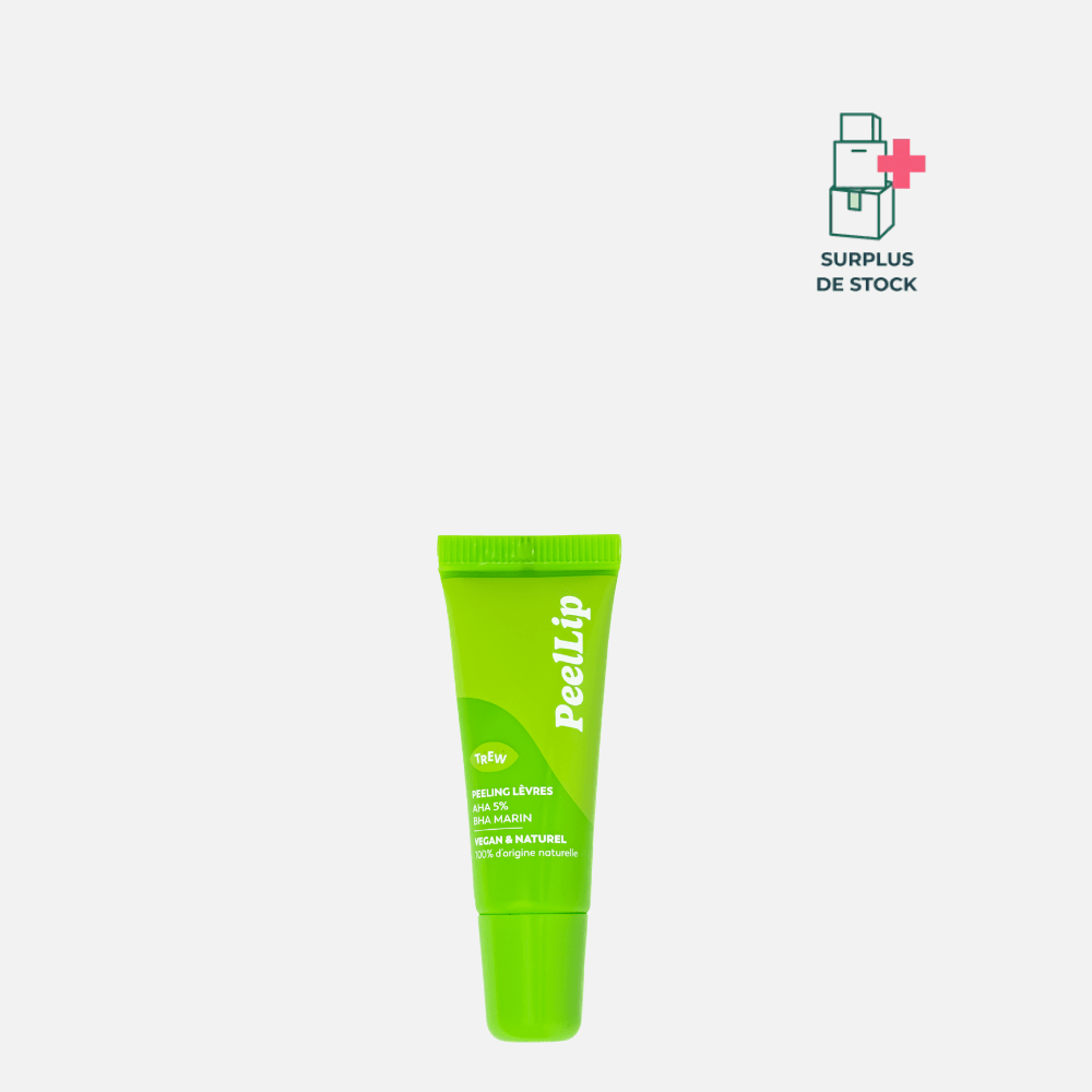 PeelLip Pomme Verte Soin lèvres TREW 15 ml 