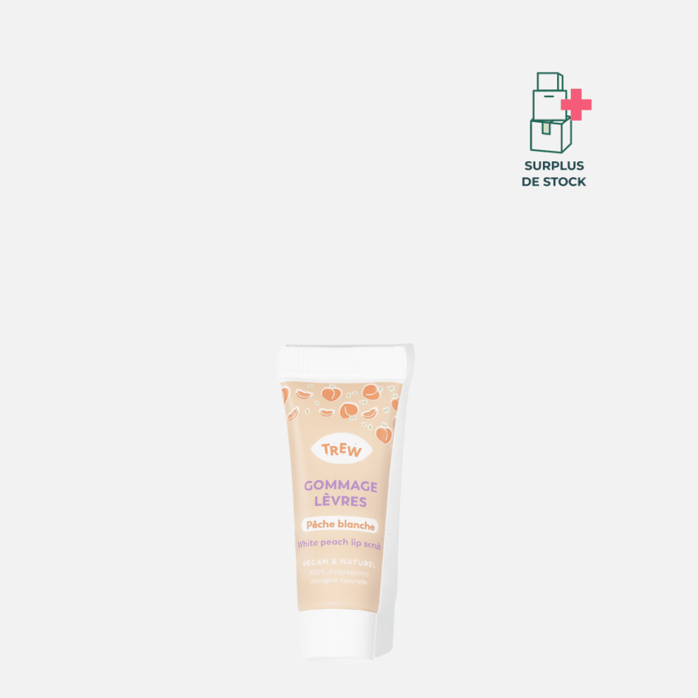 ScrubLip Pêche Blanche Soin lèvres TREW 15 ml 