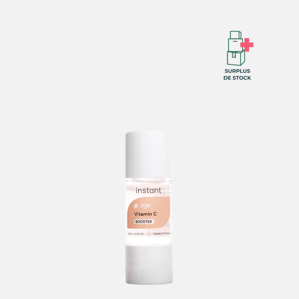 Booster Age soin Apaisant Instant Cosmetiques 10 ml 