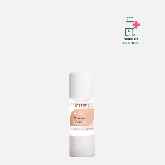 Booster Age soin Apaisant Instant Cosmetiques 10 ml 