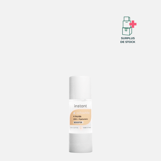 Booster Exfowhite soin Apaisant Instant Cosmetiques 10 ml 