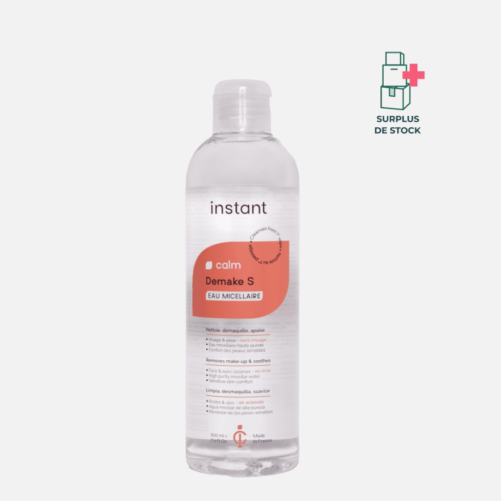 Demake S soin Apaisant Instant Cosmetiques 250 ml 