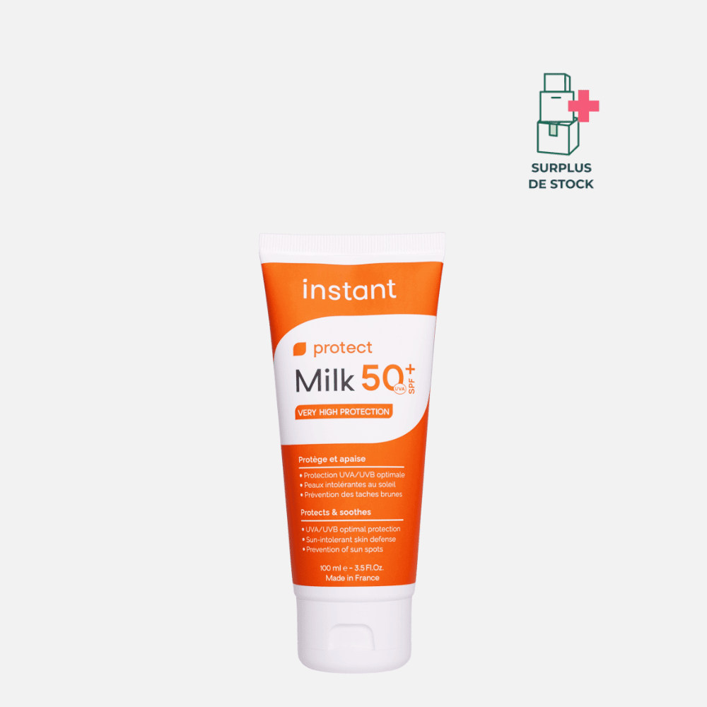 Protect Milk SPF50+ soin Apaisant Instant Cosmetiques 100 ml 