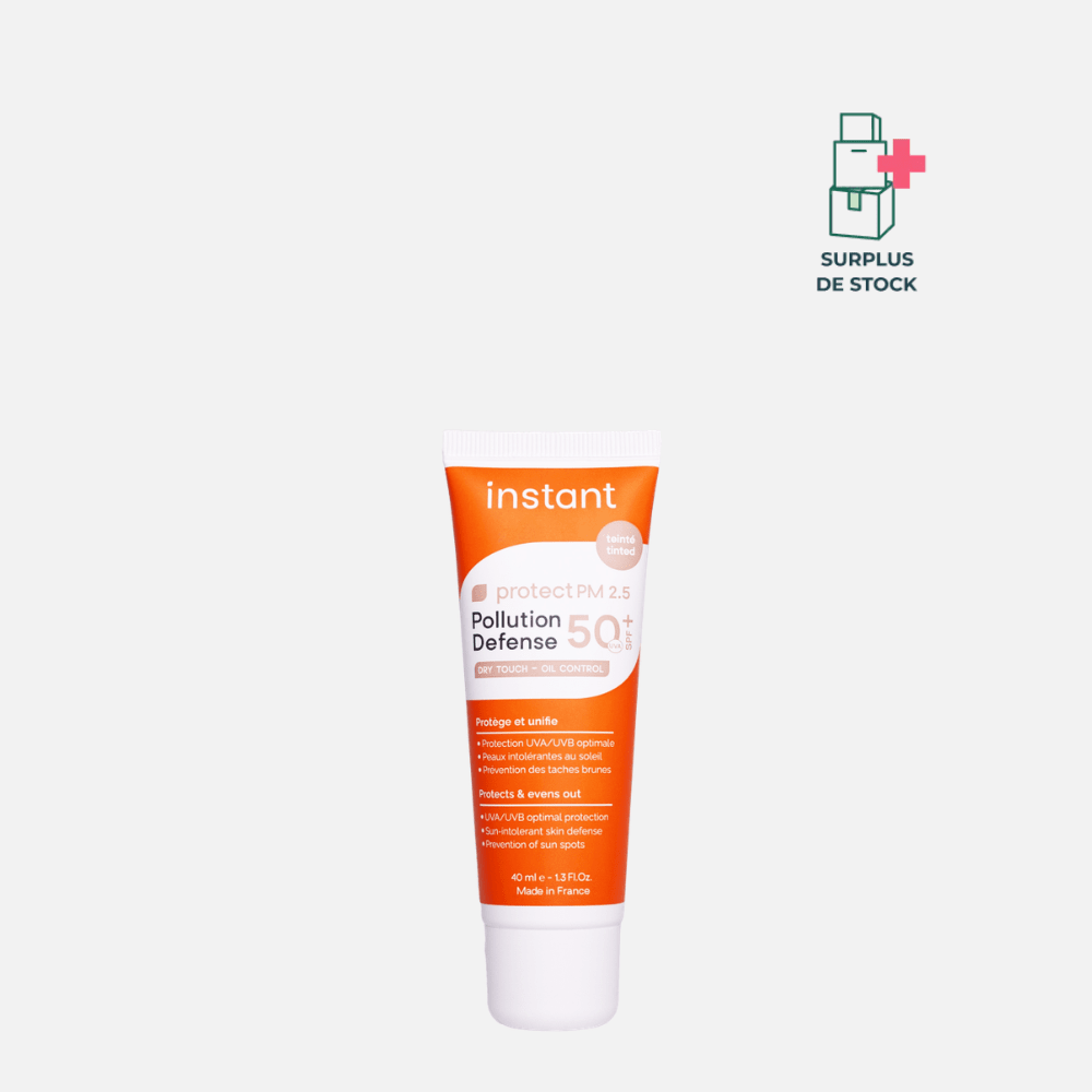 Protect PM2.5 SPF50+ soin Apaisant Instant Cosmetiques 40 ml 
