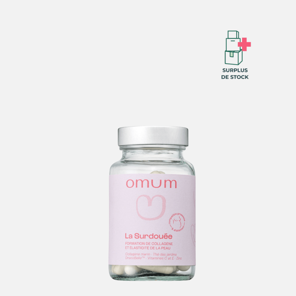 LA SURDOUÉE Nutricosmétique Compléments alimentaires OMUM 1 x 60 Gélules 