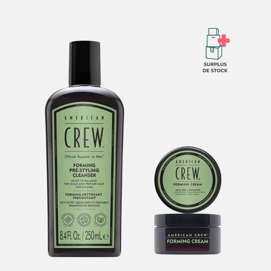 Coffret Duo Forming Soin capillaire American Crew 250 ml et 50 g 