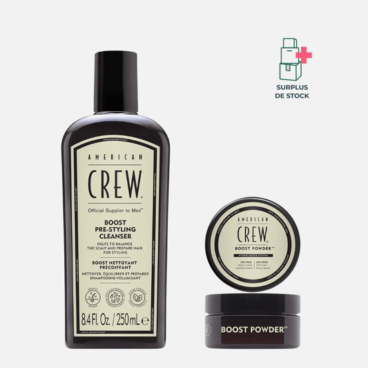 Coffret Duo Boost Soin capillaire American Crew 250 ml et 50 g 