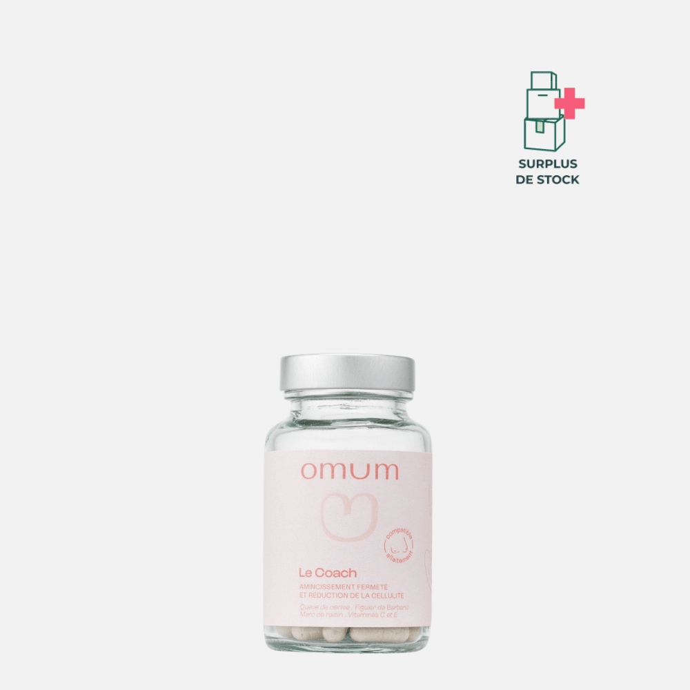LE COACH FERMETE Nutricosmétique Compléments alimentaires OMUM 1 x 60 Gélules 