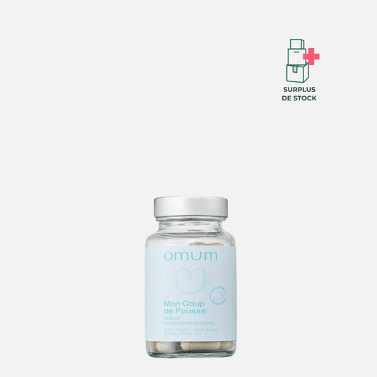 Mon Coup de Pousse - Nutricosmétique Soin Capillaire OMUM 140 g 
