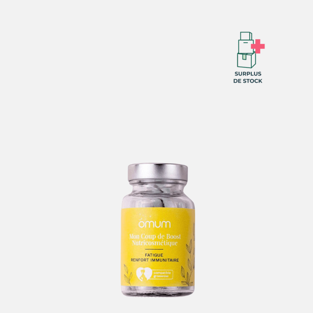 Mon Coup de Boost - Nutricosmétique Complément Alimentaire OMUM 140 g 