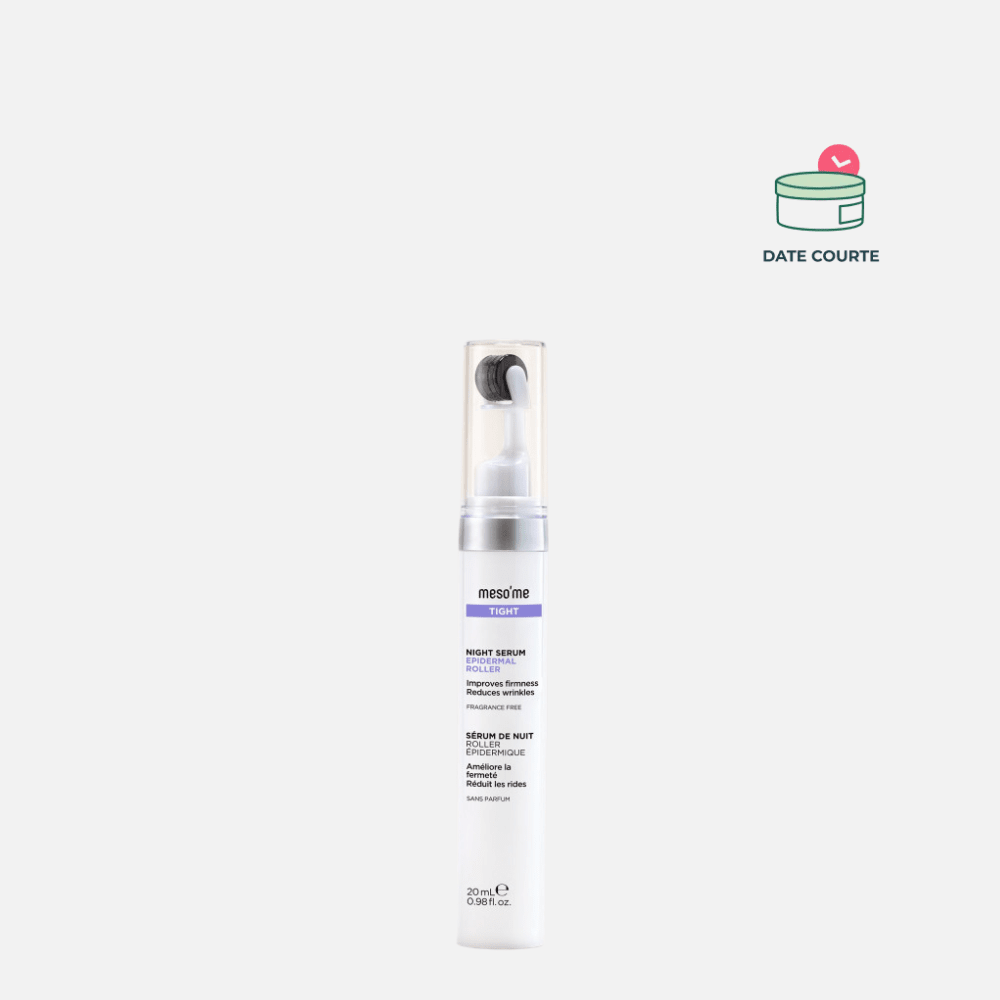 Roller avec serum intégré anti-âge Soin Visage Meso'me 20 ml 