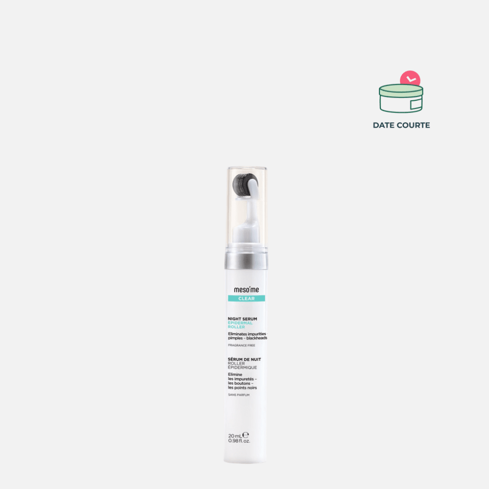 Roller avec serum intégré anti-acné et imperfections Soin Visage Meso'me 20 ml 