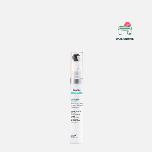 Roller avec serum intégré anti-acné et imperfections Soin Visage Meso'me 20 ml 