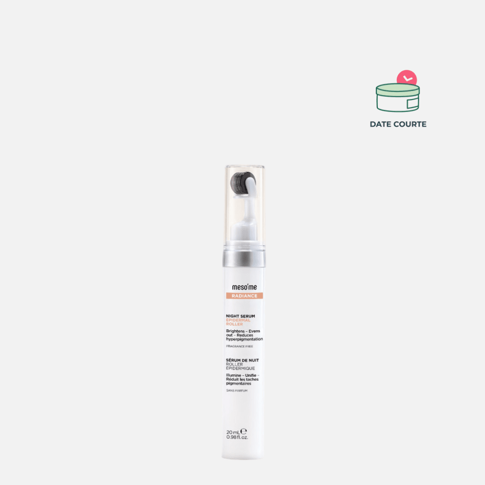 Roller avec serum intégré anti-taches Soin Visage Meso'me 20 ml 