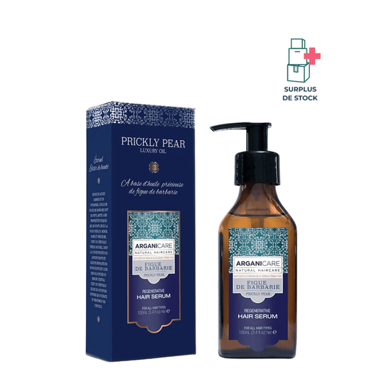 Sérum régénérant à la Figue de barbarie Soin Capillaire Arganicare 100 ml 