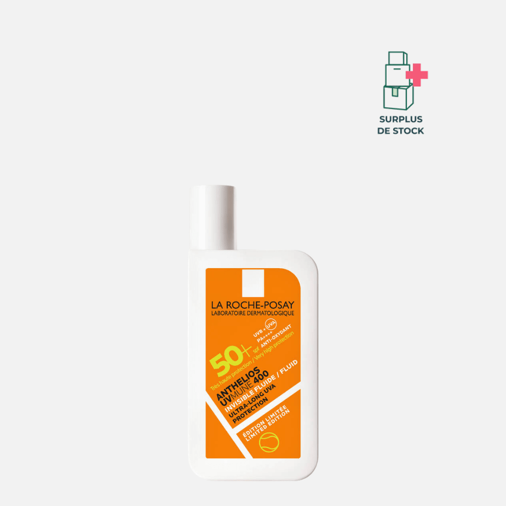 Anthelios UVMUNE 400 Crème Solaire fluide invisible SPF50+ protection solaire La Roche-Posay 50 ml 