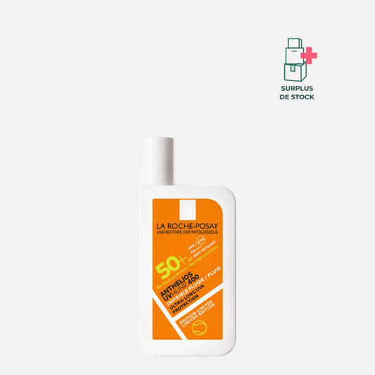 Anthelios UVMUNE 400 Crème Solaire fluide invisible SPF50+ protection solaire La Roche-Posay 50 ml 