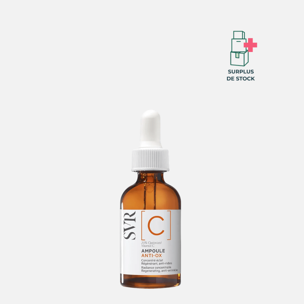 Concentré éclat Peaux ternes & fatiguées Soin Anti-age SVR 30 ml 